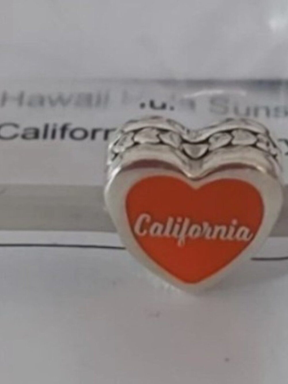 AUTH PANDORA Sterling Silver doubled-sided California Scenery Charm ENG792015_88 - Picture 8 of 14